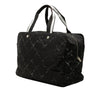 Chanel Old Travel Line Nylon Handbag Secondhand