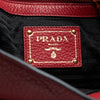 Prada Vitello Daino Canapa Logo Tote Secondhand