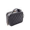 Chanel Small Caviar CC Filigree Vanity Case Secondhand