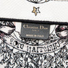 Dior Large Embroidered Canvas Butterfly Around The World Book Tote Secondhand