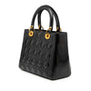 Secondhand Dior Medium Patent Cannage Lady Dior