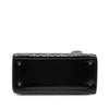 Secondhand Dior Medium Patent Cannage Lady Dior