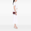 Miu Miu Multicolor Raffia Crochet Wallet on Chain Secondhand
