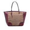 Gucci GG Canvas Bree Tote Secondhand
