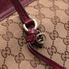 Gucci GG Canvas Bree Tote Secondhand