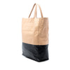 Celine Bicolor Leather Vertical Cabas Tote Secondhand