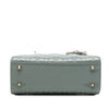 Dior Small Patent Cannage Lady Dior Secondhand
