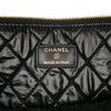 Chanel Large Quilted Lambskin Camellia O Case Clutch Secondhand