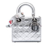 Dior Small Metallic Grained Calfskin Cannage My ABCDior Lady Dior Secondhand