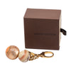 Louis Vuitton Gold Plated And Resin Mini Lin Croisette Bag Charm Secondhand