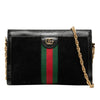 Gucci Small Suede Web Ophidia Chain Crossbody Secondhand