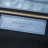 Balenciaga Lambskin Motocross Giant 12 Envelope Clutch With Strap Secondhand