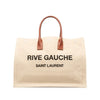 Saint Laurent Large Canvas Rive Gauche Tote Secondhand