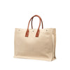 Saint Laurent Large Canvas Rive Gauche Tote Secondhand