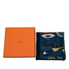 Hermès Lanternes Ballons et Cocardes Silk Scarf Secondhand