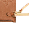 Louis Vuitton Monogram Empreinte Giant Neverfull MM Pouch Secondhand
