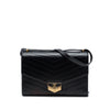 Secondhand Chanel CC Chevron Calfskin Medal Flap