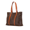 Celine Macadam Coated Canvas Tote Secondhand