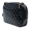 Chanel CC Quilted Lambskin Chain Camera Bag Secondhand
