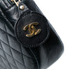 Chanel CC Quilted Lambskin Chain Camera Bag Secondhand
