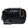 Chanel CC Quilted Lambskin Chain Camera Bag Secondhand