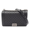 Chanel Large Quilted Caviar Boy Flap Secondhand