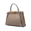 Fendi Medium Leather Peekaboo Iconic Satchel Secondhand