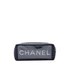 Chanel Large Lambskin Vertical Quilted Mademoiselle Tote Secondhand