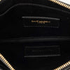 Saint Laurent Large Grain De Poudre Matelasse Cassandre Zip Pouch Secondhand