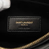 Saint Laurent Large Grain De Poudre Matelasse Cassandre Zip Pouch Secondhand