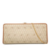 Dior Honeycomb Coated Canvas Chain Crossbody Secondhand
