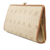 Dior Honeycomb Coated Canvas Chain Crossbody Secondhand