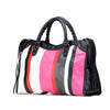 Balenciaga Lambskin Motocross Arena Multicolore Classic City Satchel Secondhand