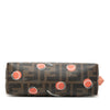 Fendi Zucca Coated Canvas Ballerina Pouch Secondhand