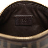 Fendi Zucca Coated Canvas Ballerina Pouch Secondhand