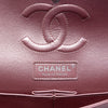 Chanel Medium Metallic Classic Lambskin Double Flap Secondhand