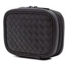 Bottega Veneta Calfskin Intrecciato Cufflinks Case Secondhand