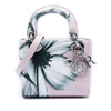 Dior Mini Deerskin Floral Printed Lady Dior Secondhand