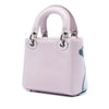 Dior Mini Deerskin Floral Printed Lady Dior Secondhand