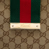 Gucci GG Canvas Web New Ladies Tote Secondhand