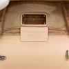Ferragamo Mini Patent Trimmed Perforated Leather Vara Ginny Crossbody Secondhand