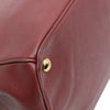 Prada Medium Saffiano Lux Galleria Double Zip Satchel Secondhand