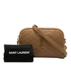 Saint Laurent Mini Quilted Lambskin Gaby Zippered Pouch Secondhand