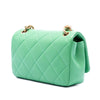 Chanel Small Quilted Lambskin Chain Is More Flap Secondhand
