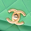 Chanel Small Quilted Lambskin Chain Is More Flap Secondhand
