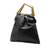 Celine Leather Open Triangle Sac Handbag Secondhand