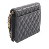 Chanel CC Square Quilted Caviar Wallet on Chain Secondhand