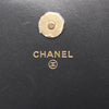 Chanel CC Square Quilted Caviar Wallet on Chain Secondhand