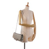 Chanel Medium Chevron Calfskin Stud Wars Flap Secondhand