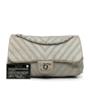 Chanel Medium Chevron Calfskin Stud Wars Flap Secondhand